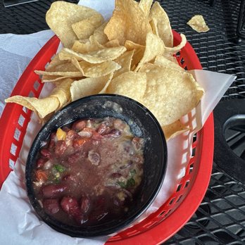 BB's Tex-Orleans - Charro beans queso and chips they bring 10/10 - Cajun/Creole Near Me - Houston, Texas BB's Tex-Orleans - Charro beans queso and chips they bring 10/10 - Cajun/Creole Near Me - Houston, Texas