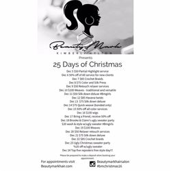 Beauty Mark by Kimberly Hylton - Our December promo!!