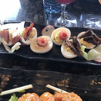Topgolf - TopGolf Deviled Egg Sampler - Golf Near Me - Las Vegas, Nevada