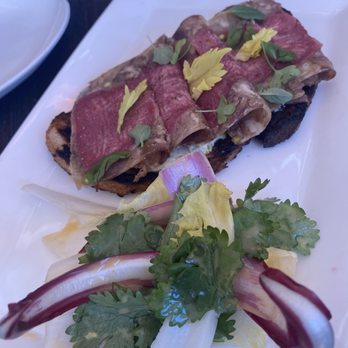 Noreetuh - Beef tongue terrine - New American Near Me - New York, New York Noreetuh - Beef tongue terrine - New American Near Me - New York, New York