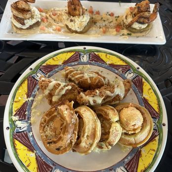 Miss Shirley's Cafe, Inner Harbor - Chicken and waffles, shrimp and grits! - Breakfast & Brunch Near Me - Baltimore, Maryland