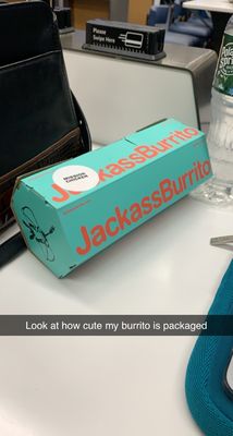 Jackass Burrito by null