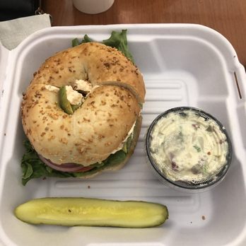 Athens Bagel Company - Boulevard Reroute Lunch Plate - Breakfast & Brunch Near Me - Athens, Georgia