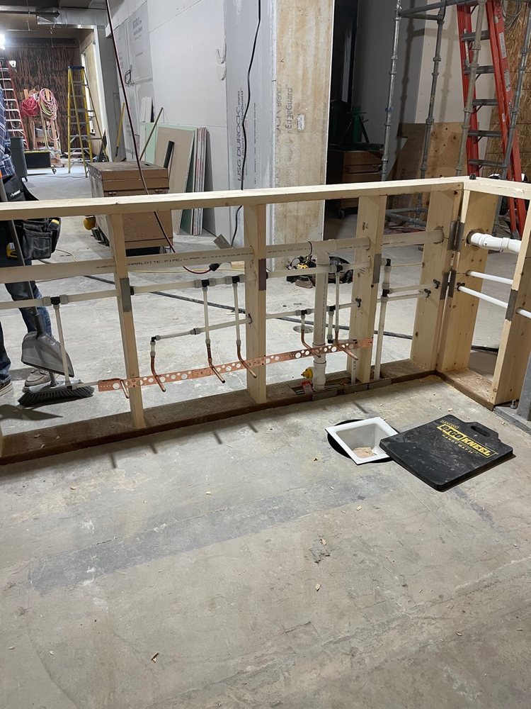 Slide of Elevated Plumbing & Mechanical