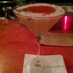 Bijan's - The Bijan: Tequila, pineapple, healing mint, lemongrass and cayenne pepper