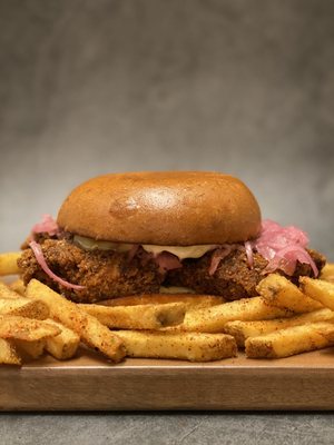 Hetchy's Hots Fried Chicken by null