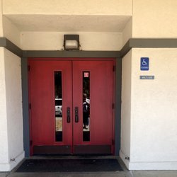 El Toro Elementary School - Red doors