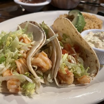 Fiesta Mexicana - Tacos de Camaron (shrimp tacos) - Mexican Near Me - Vernon, Connecticut