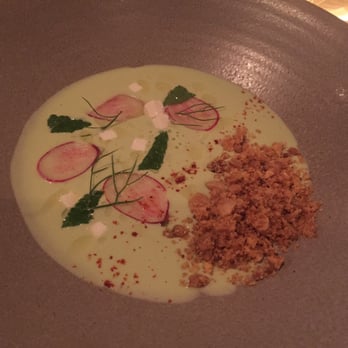 Boka - White gazpacho - New American Near Me - Chicago, Illinois Boka - White gazpacho - New American Near Me - Chicago, Illinois