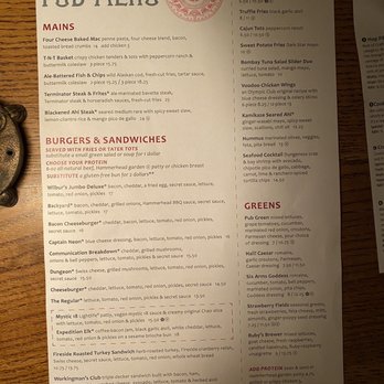 Old St Francis Pub - Menu - Bars Near Me - Bend, Oregon Old St Francis Pub - Menu - Bars Near Me - Bend, Oregon
