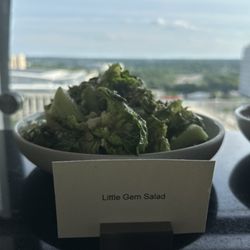 Urban Oak Raleigh - Refreshing little gem salad