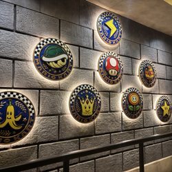 Super Nintendo World - Mario Kart medals