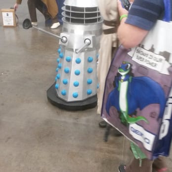 Tidewater Comicon - Another Dalek! - Festivals Near Me - Virginia Beach, Virginia
