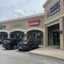 Oasis Massage - Outside