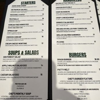 Arcadia PC - Lunch menu - American Near Me - Polk City, Iowa Arcadia PC - Lunch menu - American Near Me - Polk City, Iowa