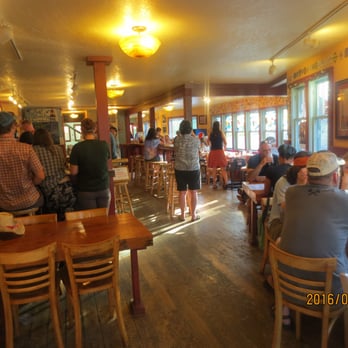 Old Schoolhouse Brewery - dining room - Breweries Near Me - Winthrop, Washington Old Schoolhouse Brewery - dining room - Breweries Near Me - Winthrop, Washington
