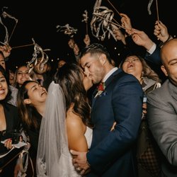 Nothing like a great wedding send off!