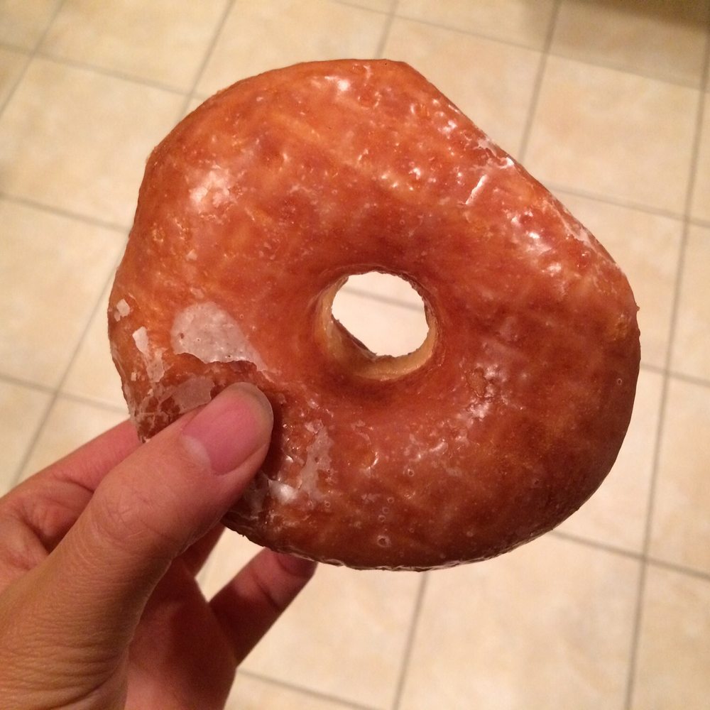 Top Donuts - Original Glazed- 3.5/5 stars - Donuts Near Me - Watsonville, California