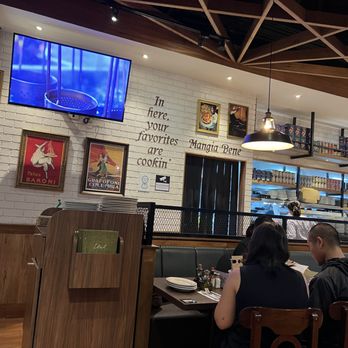 Italianni's - Dining room decorations. - Italian Near Me - Makati, NCR Italianni's - Dining room decorations. - Italian Near Me - Makati, NCR