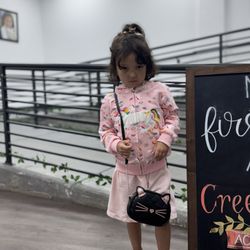 CreekStone Academy - Our daughter, in GA Pre-K at CreekStone--scared, anxious, and withdrawn. This is the reality behind their 'warm and nurturing' promise.
