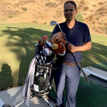 J's Club Shack - Jason on a normal day at the office!! - Golf Near Me - Simi Valley, California