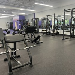 Anytime Fitness - General gym layout and equipment