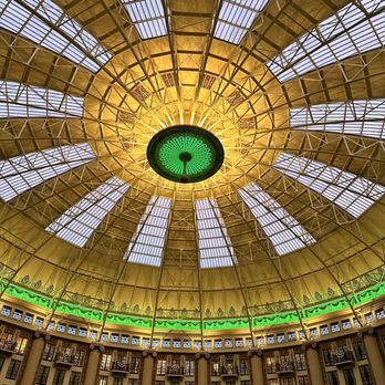 Ballard's in the Atrium - Vibrant green was our fav! - Bars Near Me - French Lick, Indiana
