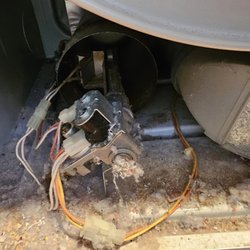 Wayne's Appliance Service - Gas dryer that was not heating properly. Found coils to be bad and cleaned unit. This older dyer beats any of the new dryers.
