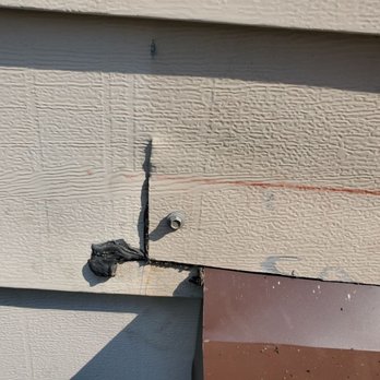 Bone Dry Roofing - Why would they do this??? Just trying to cause us more issues down the road. - Roofing Near Me - Dublin, Ohio