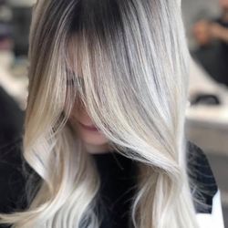 Linda mulher studio - Hairs Color