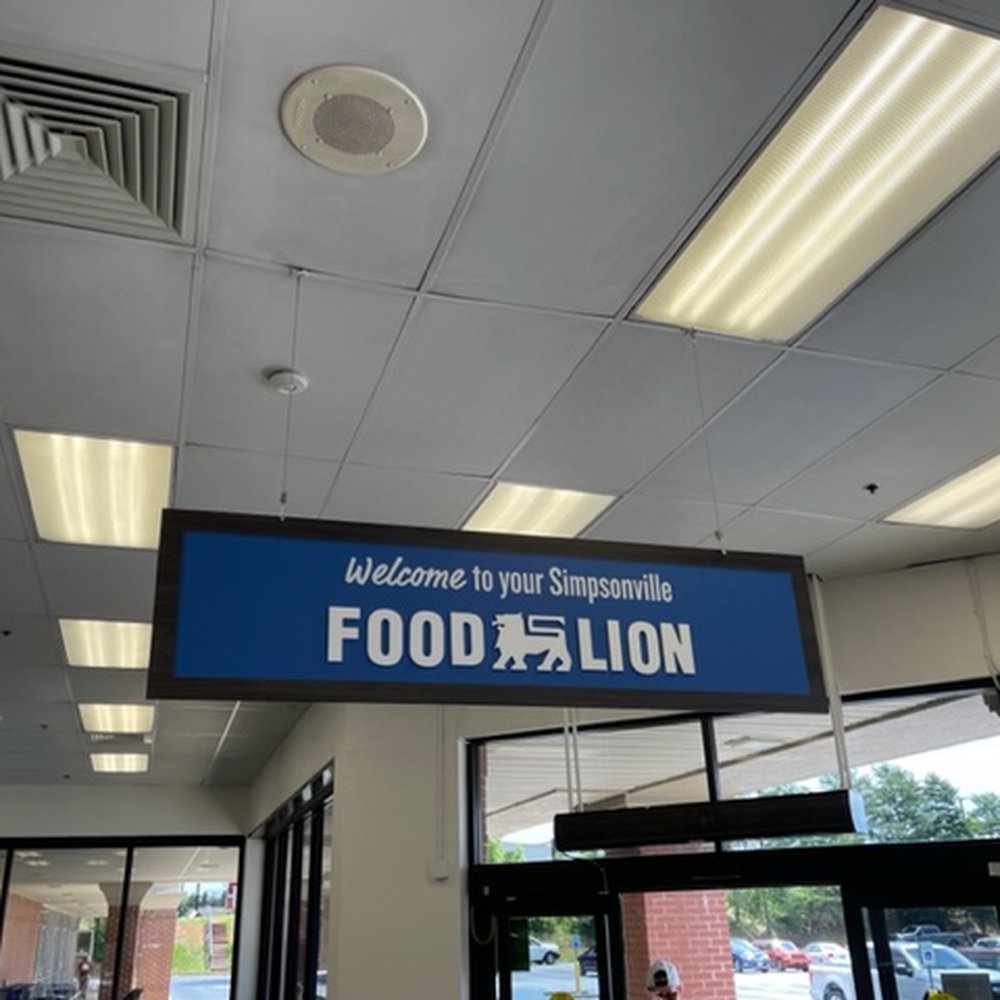 Food Lion - Entry way into the store .. - Grocery Near Me - Simpsonville, South Carolina Food Lion - Entry way into the store .. - Grocery Near Me - Simpsonville, South Carolina