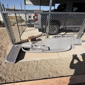 Advanced Powder Coating - Apache parts - Powder Coating Near Me - Sparks, Nevada
