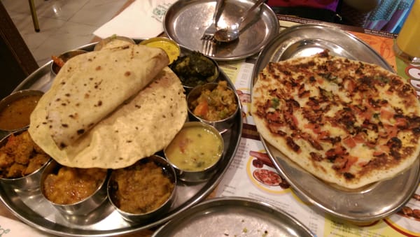 Woodlands Indian Vegetarian Restaurant (Tsim Sha Tsui) by null