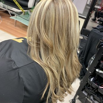 Studio Glam Salon - Highlights + Brazilian Blowout - Hair Stylists Near Me - Waipahu, Hawaii
