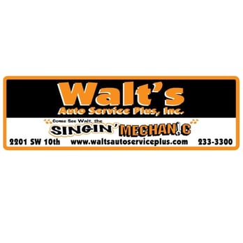 Walt's Auto Service Plus - Auto Repair Near Me - Topeka, Kansas Walt's Auto Service Plus - Auto Repair Near Me - Topeka, Kansas