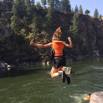 Zoo Town Surfers - First time cliff jumping! - Rafting/Kayaking Near Me - Alberton, Montana