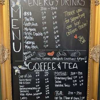 Joh's Cafe - Coffee & Tea Near Me - Moline, Illinois Joh's Cafe - Coffee & Tea Near Me - Moline, Illinois