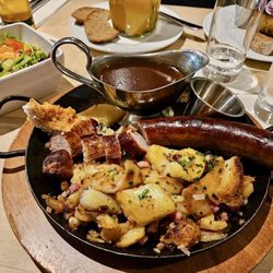 Gilden im Zims - Brat and potatoes