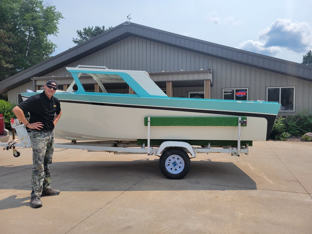 ADVANTAGE RESTORATIONS 8635 Camp Pinemere Rd, Minocqua, Wisconsin