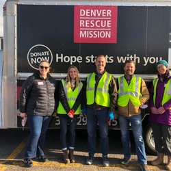 The Steller Group - We partner with the Denver Rescue Mission each year!
