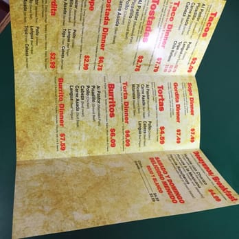 El Burrito Amigo - Menu - Mexican Near Me - Chicago, Illinois