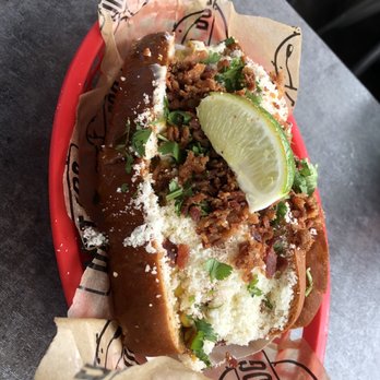 Dirt Dog Downey - Elote Dog - Hot Dogs Near Me - Downey, California Dirt Dog Downey - Elote Dog - Hot Dogs Near Me - Downey, California
