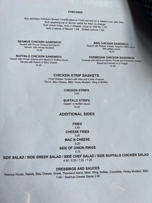 Menu photo 6 Seamus McDaniel's Saint Louis, MO