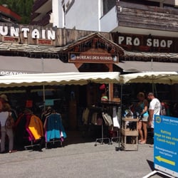 Moutain Pro Shop - Façade