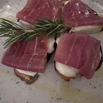 Virginiae - Crostino ham and mozzarella is so fresh and delicious - Roman Near Me - Rome, RM Virginiae - Crostino ham and mozzarella is so fresh and delicious - Roman Near Me - Rome, RM