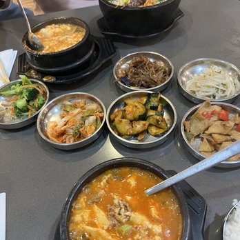 Tofu Ya - With banchan - Korean Near Me - Los Angeles, California Tofu Ya - With banchan - Korean Near Me - Los Angeles, California
