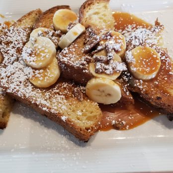 Over Easy - Gilbert - Banana Nut French Toast - Breakfast & Brunch Near Me - Gilbert, Arizona