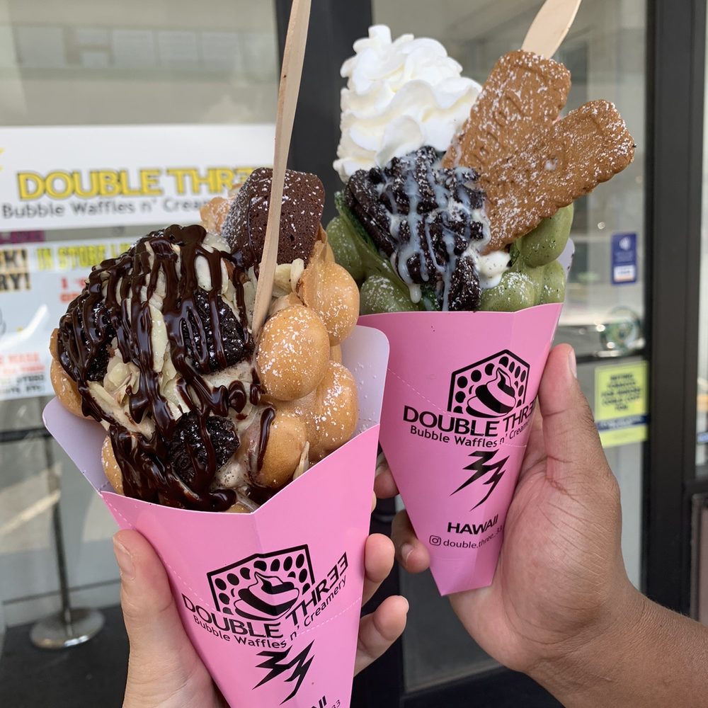 Double Three - Ice Cream & Frozen Yogurt Near Me - Honolulu, Hawaii Double Three - Ice Cream & Frozen Yogurt Near Me - Honolulu, Hawaii
