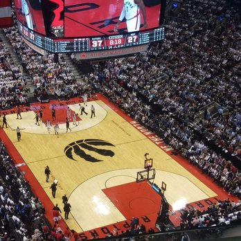 Scotiabank Arena - Last year's playoff run. - Stadiums & Arenas Near Me - Toronto, Ontario