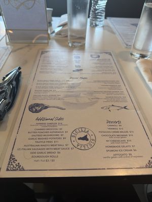 Menu photo 1 19seventy Whittier, CA